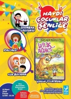 ‘İYİLİK AĞACI’ MİNİKLERLE BULUŞACAK