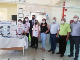 ATATÜRK ORTAOKULU’NDA TÜBİTAK SERGİSİ AÇILDI