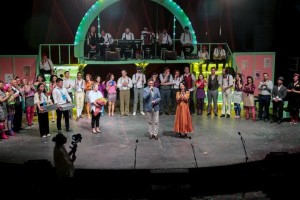 ‘Güzel Günler İçin’ müzikali sahnelendi