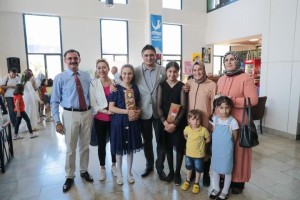 Resim yarışmasında ödüller sahiplerini buldu