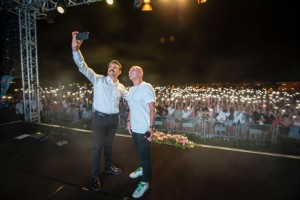 Çandarlı festival coşkusunu doyasıya yaşadı