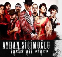 İZMİR’DE “LATİN ALL STAR” RÜZGARI ESECEK