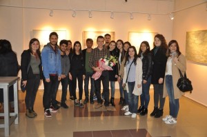 EGE’DE “A.CEM ÖZAL RESİM SERGİSİ” AÇILDI