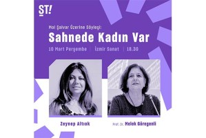 MOR ŞALVAR “KADIN” SÖYLEŞİSİYLE SAHNEDE