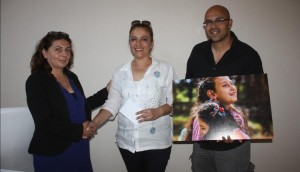 SERGİNİN GELİRİ ENGELLİLERE BAĞIŞLANDI