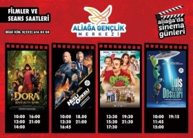 GENÇLİK MERKEZİNDE SİNEMA KEYFİ