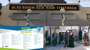 ‘GETTODAKİLER’AÇIKHAVA TİYATROSUN'DA