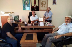 KIRIM, KİTABINI TANITMAYA DEVAM EDİYOR