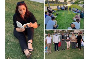 İYİ PARTİLİ GENÇLER OKUMA GÜNÜNÜ UNUTMADI