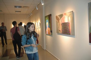 EGE’DE “BEŞ +1” RESİM SERGİSİ