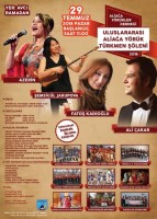 ‘ULUSLARARASI YÖRÜK TÜRKMEN ŞÖLENİ’ 29 TEMMUZ’DA