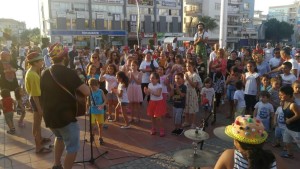 ALİAĞALI ÇOCUKLAR ŞUBADAP KONSERİNDE EĞLENDİ