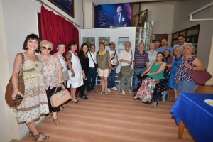 FOÇA’DA ÇOK ÖZEL RESİM SERGİSİ