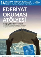 ALİAĞALILAR EDEBİYAT ATÖLYESİ’NDE BULUŞACAK