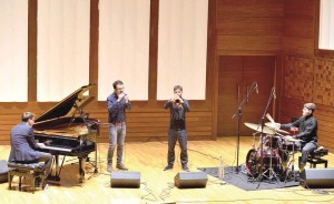 ARAP ŞİİRSELLİĞİ CAZ İLE BULUŞTU