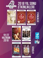ASEV YILSONU ETKİNLİKLERİ BAŞLIYOR