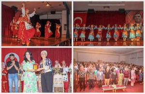 Halk Eğitim’de halkoyunları sergilendi