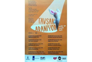 TAVŞAN ARANIYOR HELVACI’DA SAHNELENECEK