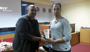 ÖDÜLLÜ FOTOĞRAFÇI AFADER’E KONUK OLDU