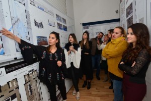 MİMARLIK FAKÜLTESİ SERGİSİ İKSEV’DE