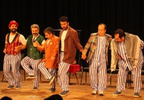 “PİJAMALI ADAMLAR” KAHKAHA’YA BOĞDU