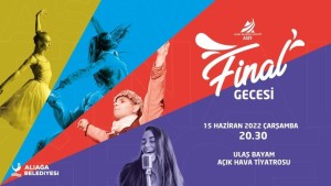 ASEV öğrencilerinin final gecesi