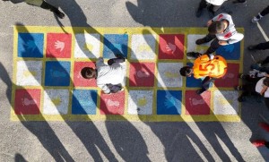 Geleneksel oyunlar çocuklarla buluşturuluyor