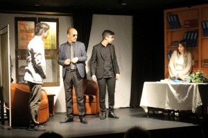 ÇOCUK CEZAEVİNDE TİYATRO OYUNU