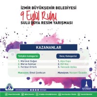 9 EYLÜL RUHU RESİM YARIŞMASI SONUÇLANDI