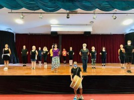 HALK OYUNLARI EKİBİ EĞİTİME BAŞLADI