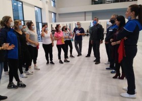 HALK OYUNLARI KURSU AÇILDI