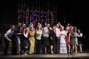 ALBET Tiyatrosu ‘Rumuz Goncagül’ ile sahne aldı