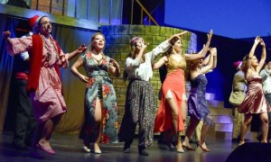 ŞEKERPARE MÜZİKALİ SAHNELENDİ