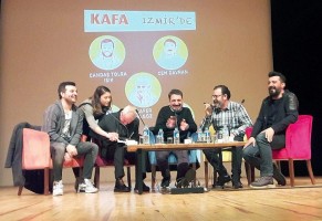 EGE’DE MİZAH RÜZGARI ESTİ