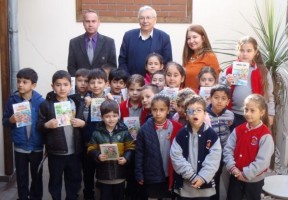 YURTTAŞ, ÖĞRENCİLERLE BULUŞTU