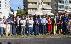 ‘1 FOTOĞRAF 1 GELECEK’ SANAT SOKAĞINDA