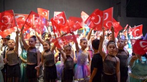 ASEV öğrencilerinden muhteşem final