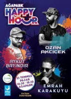 AĞAPARK’TA ‘HAPPY HOUR’ PARTİSİ