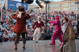 Sanat festivali sürüyor