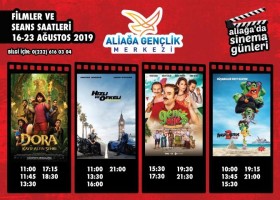 GENÇLİK MERKEZİ’NDE VİZYONDA BU HAFTA