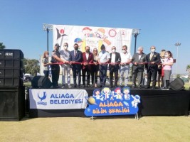 BİLİM ŞENLİĞİ KAPILARINI AÇTI