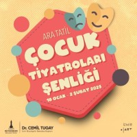 Çocuklar tiyatroya doyacak