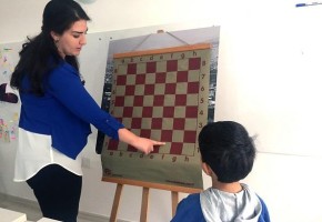 KETA BÜNYESİNDE SATRANÇ KURSLARI BAŞLADI