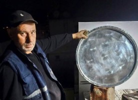 Bakırçay’ın son kalaycısı