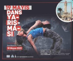 BÜYÜKŞEHİRDEN 19 MAYIS DANS YARIŞMASI