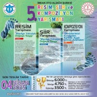 DTO’dan resim, şiir ve kompozisyon yarışması