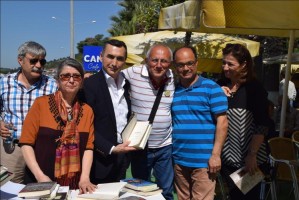 İZMİRLİ YAZARLAR ALİAĞA’DA OKURLARI İLE BULUŞTU