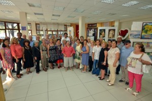 KURSİYERLER GELENEKSEL YILSONU SERGİSİNİ AÇTI