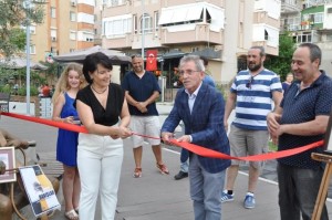 “SES’SİZ BAKIŞLAR” SANAT SOKAĞI’NDA