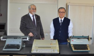 İLETİŞİM MÜZESİ’NE DAKTİLO BAĞIŞLARI…